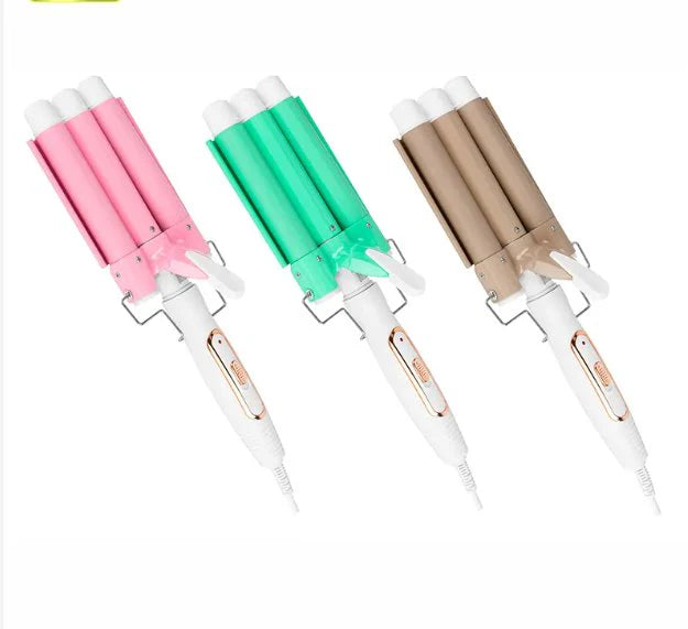 3-in-1 Electric Heating Curle