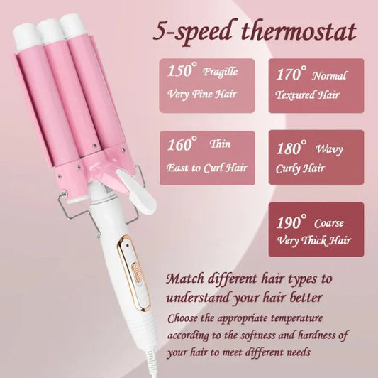 3-in-1 Electric Heating Curle