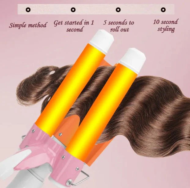 3-in-1 Electric Heating Curle