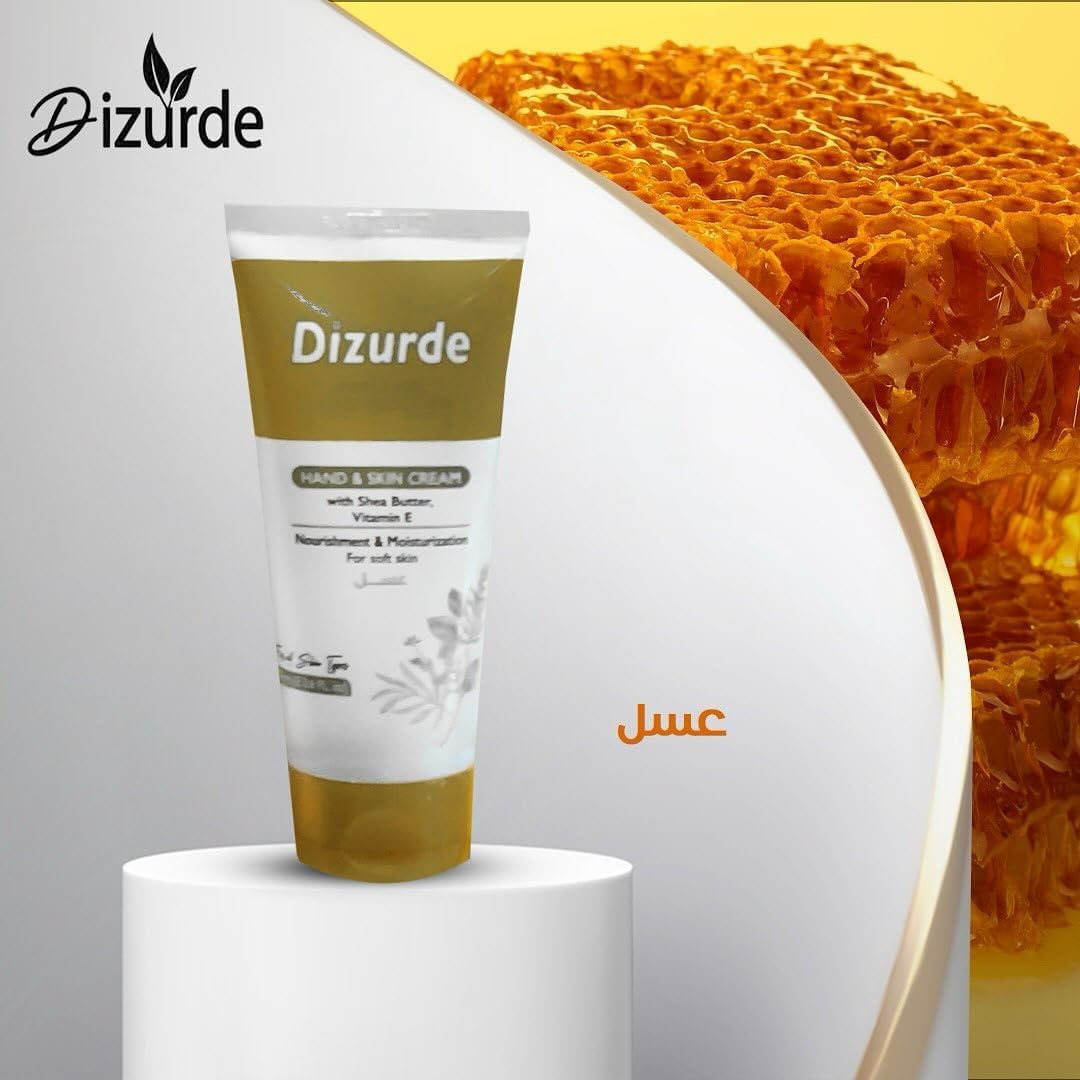 DESORDY Moisturizing Hand & Face Cream All Day Moisture Honey