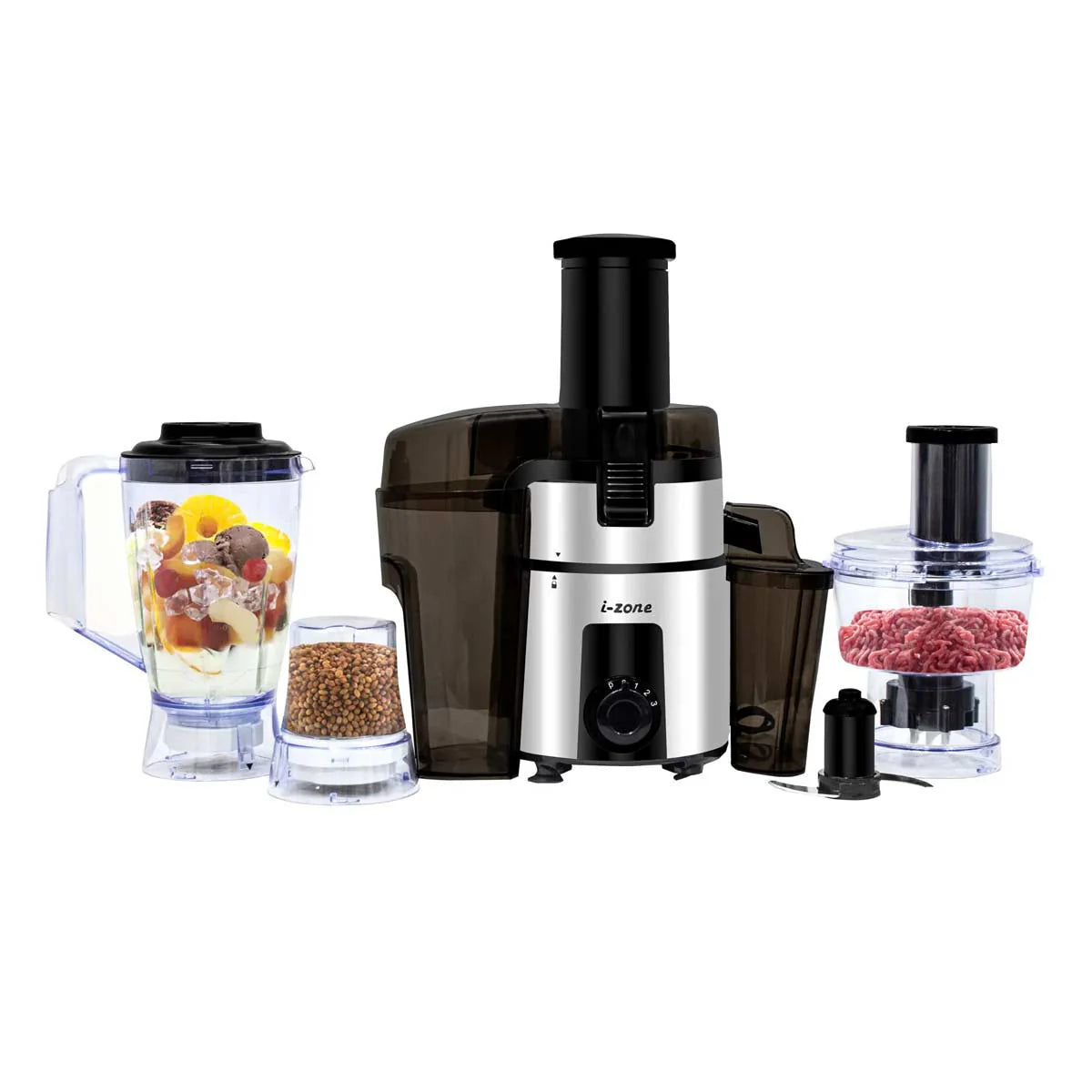 5-in-1 Juicer & Blender