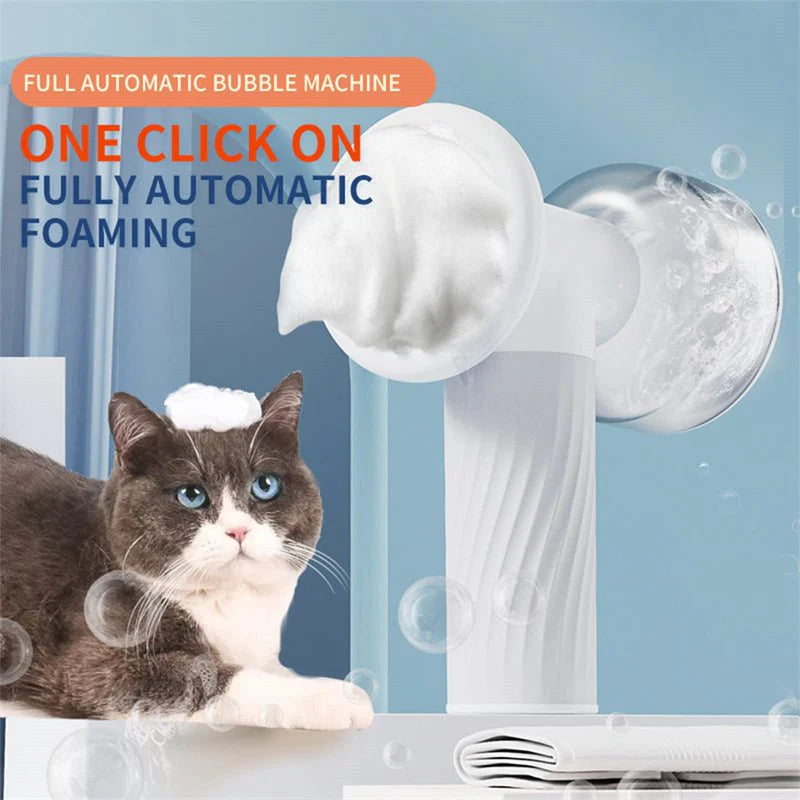Grooming Massage Brush Pet Bath Brush Scrubber Comb For Dog Cat