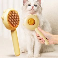 Cat Comb Massage