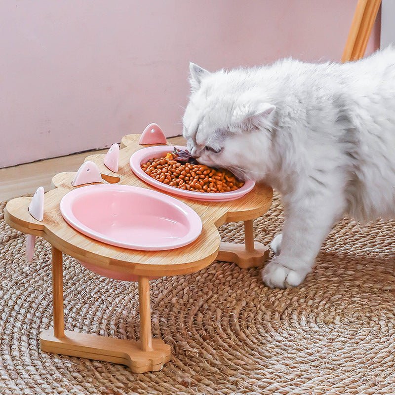 Ceramics Puppy Cat Dog Pet Single
