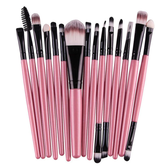 18 Make-Up and Brush Suits With Fan-Shaped
