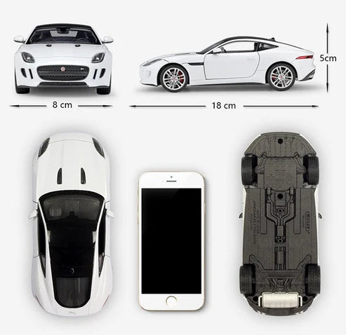 JAGUAR F-Type Coupe Simulation Alloy Car