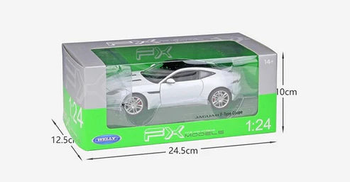 JAGUAR F-Type Coupe Simulation Alloy Car