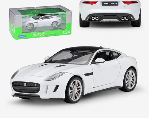 JAGUAR F-Type Coupe Simulation Alloy Car