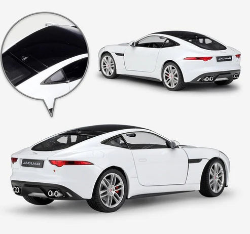 JAGUAR F-Type Coupe Simulation Alloy Car
