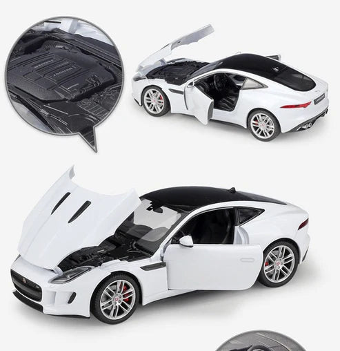 JAGUAR F-Type Coupe Simulation Alloy Car