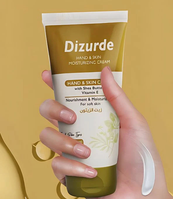 DESORDY Moisturizing Hand & Face Cream All Day Moisture Honey