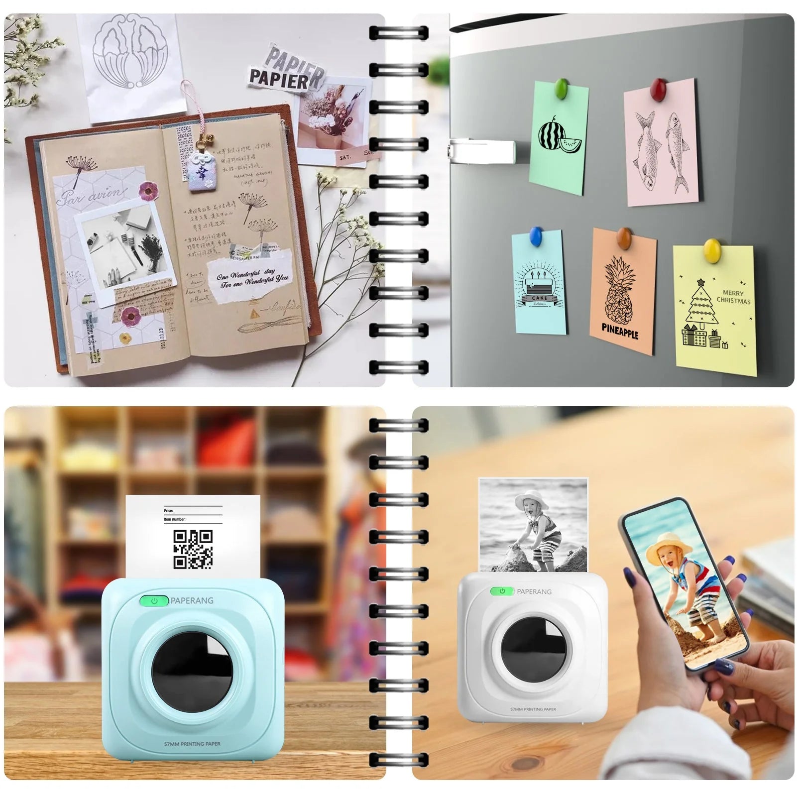 Portable Label Printer