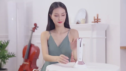 Cordless Auto Hair Curler ©