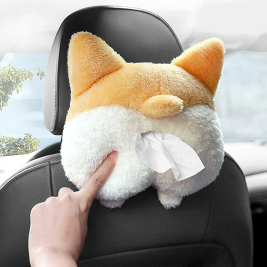 Tissue Box Cover Soft Adorable